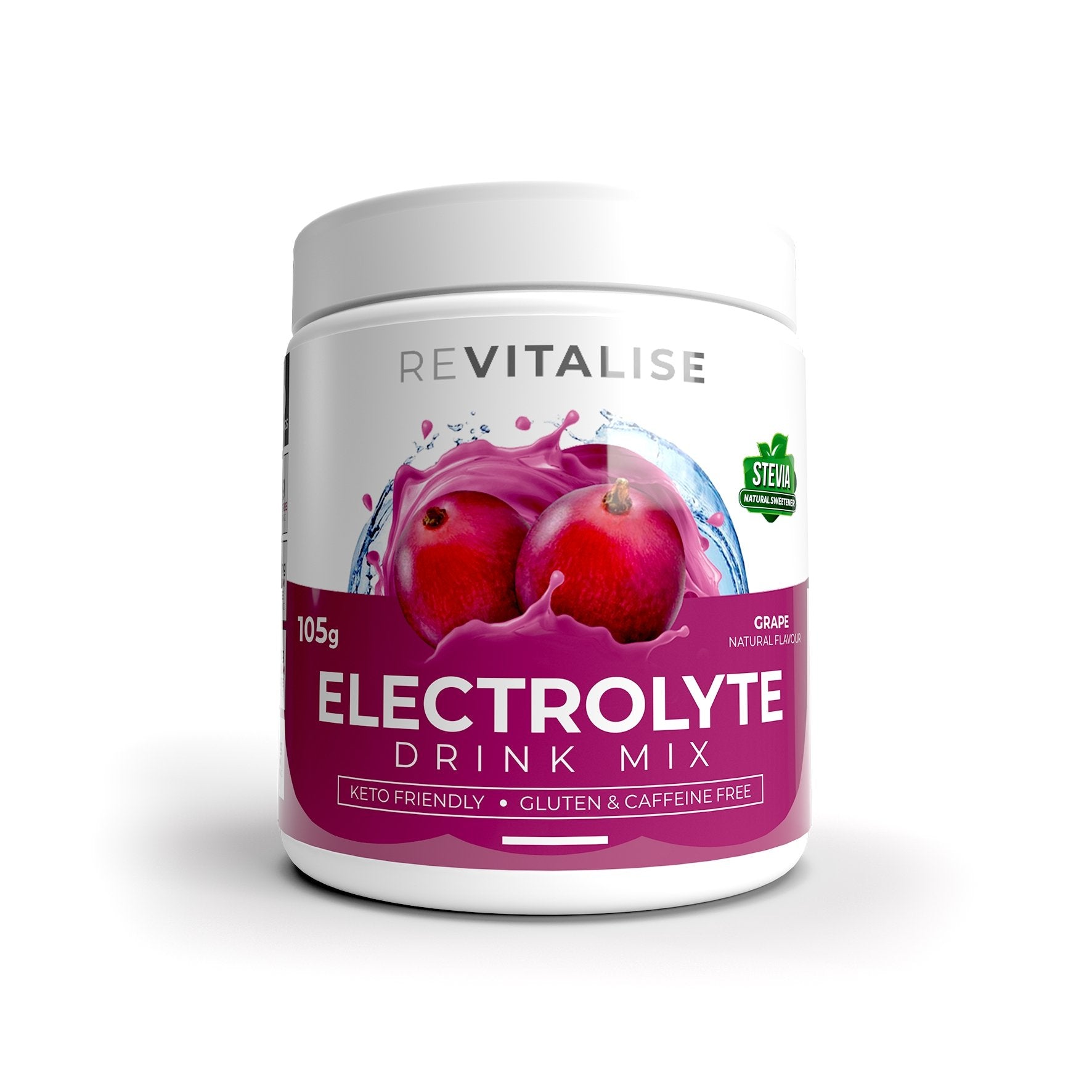 ReVitalise Electrolyte Drink - Grape - Yo Keto