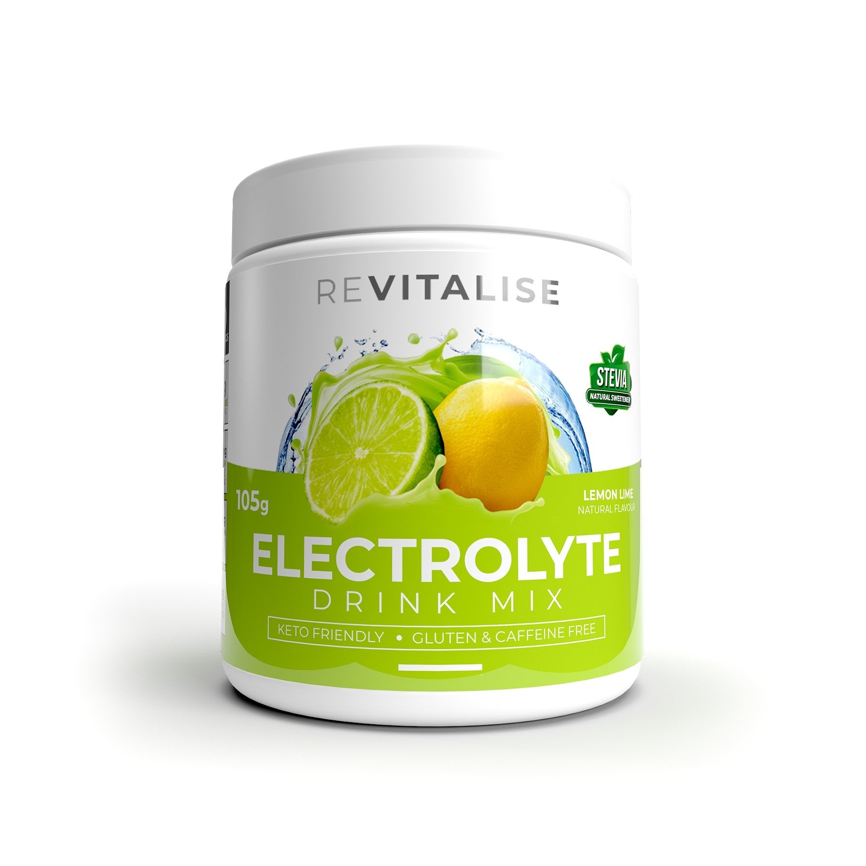 ReVitalise Electrolyte Drink - Lemon Lime - Yo Keto