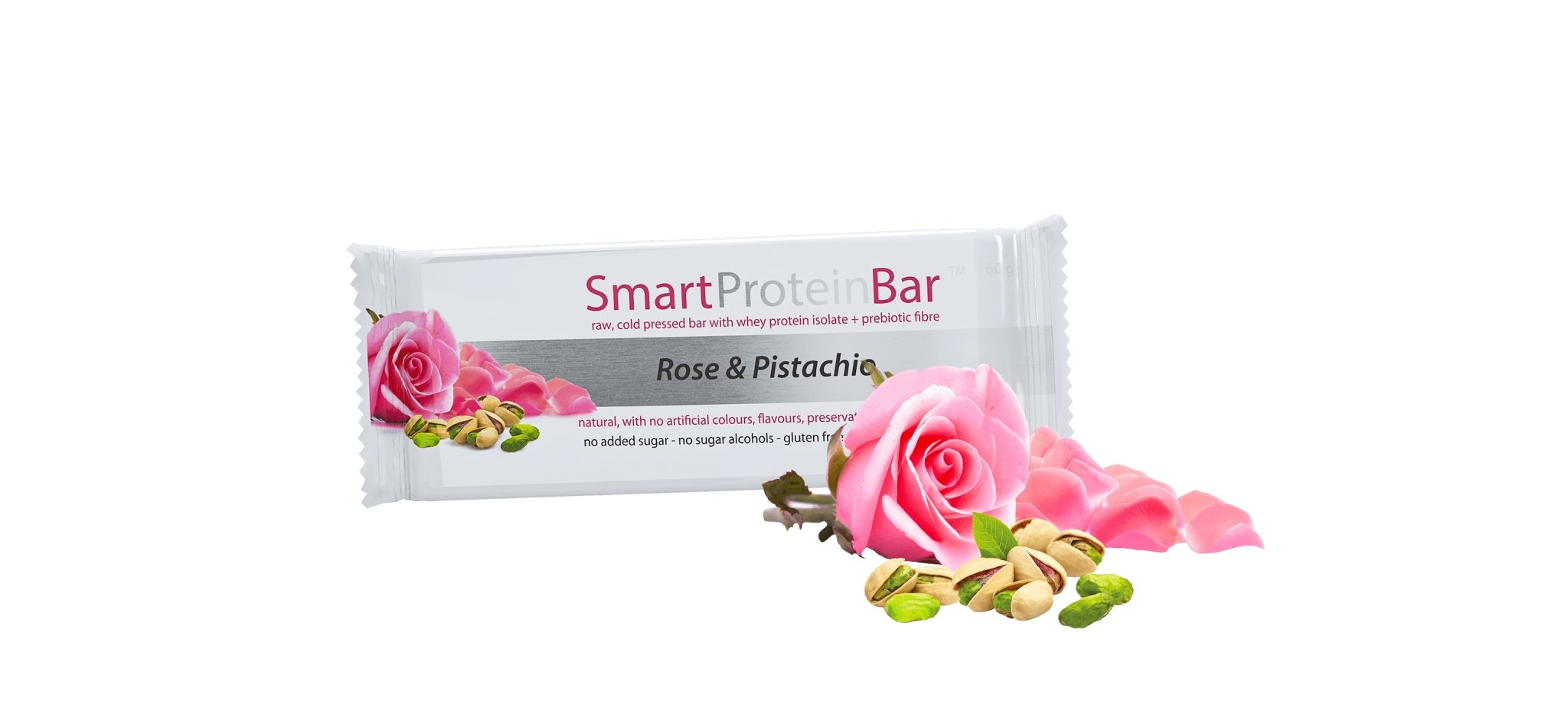 Rose & Pistachio Smart Protein Bar-Bar-Yo Keto