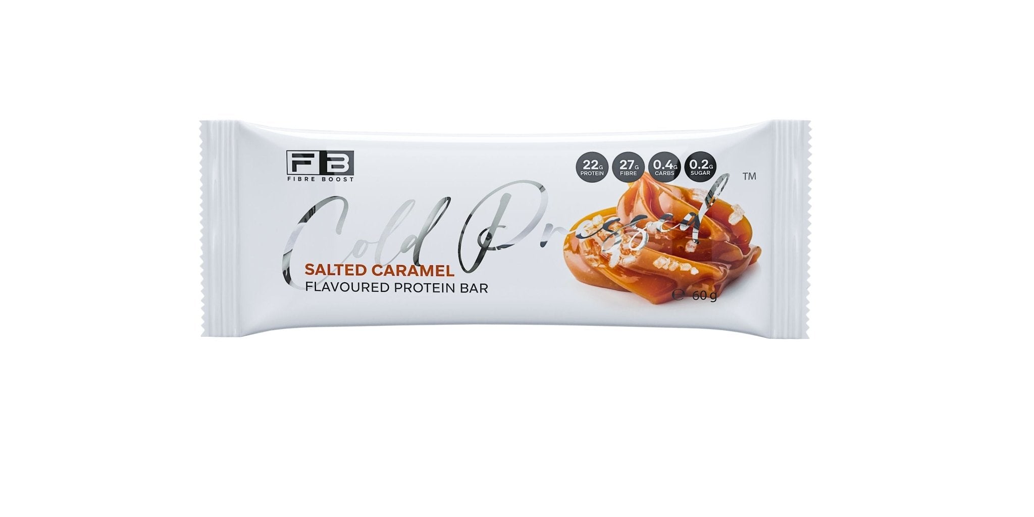 Salted Caramel Protein Bar - Yo Keto
