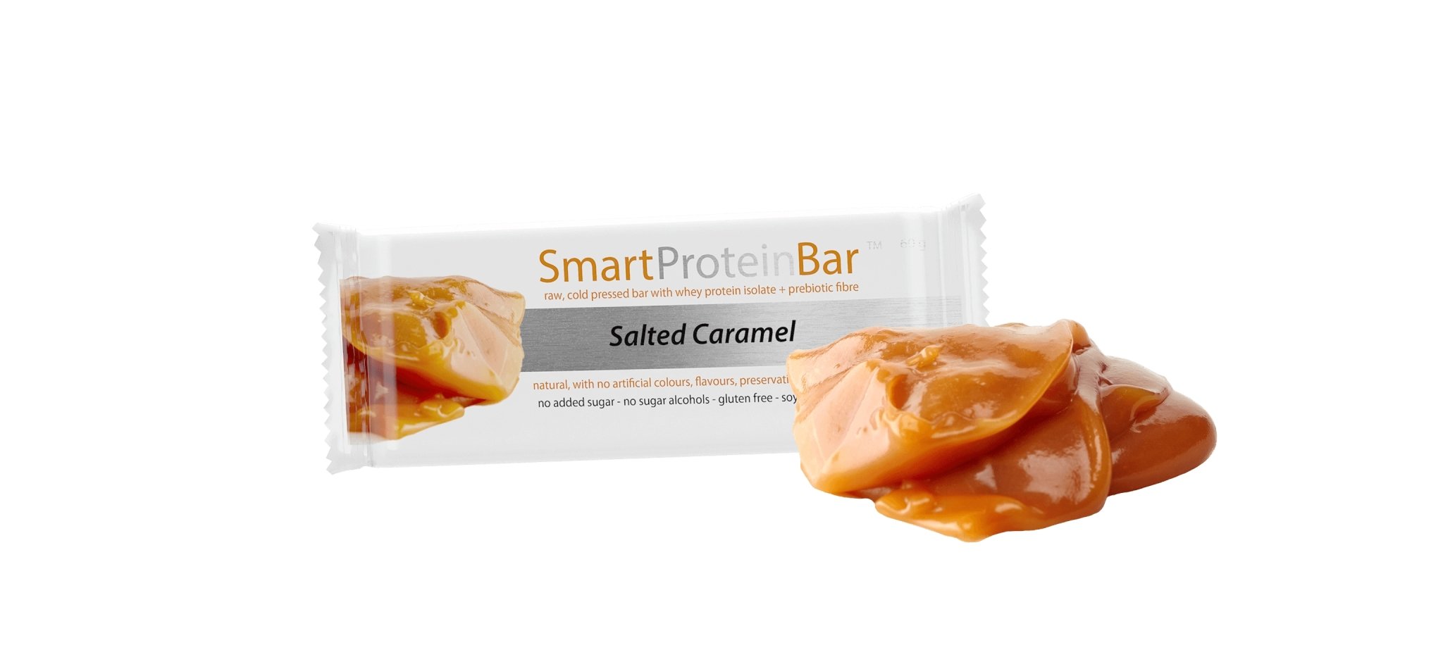 Salted Caramel Smart Protein Bar-Bar-Yo Keto