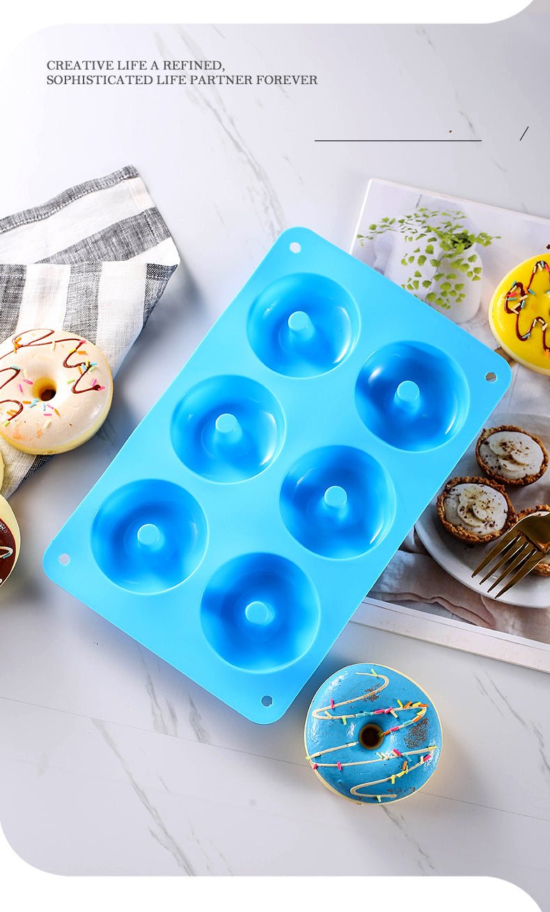 Silicone Donut Mould - Yo Keto