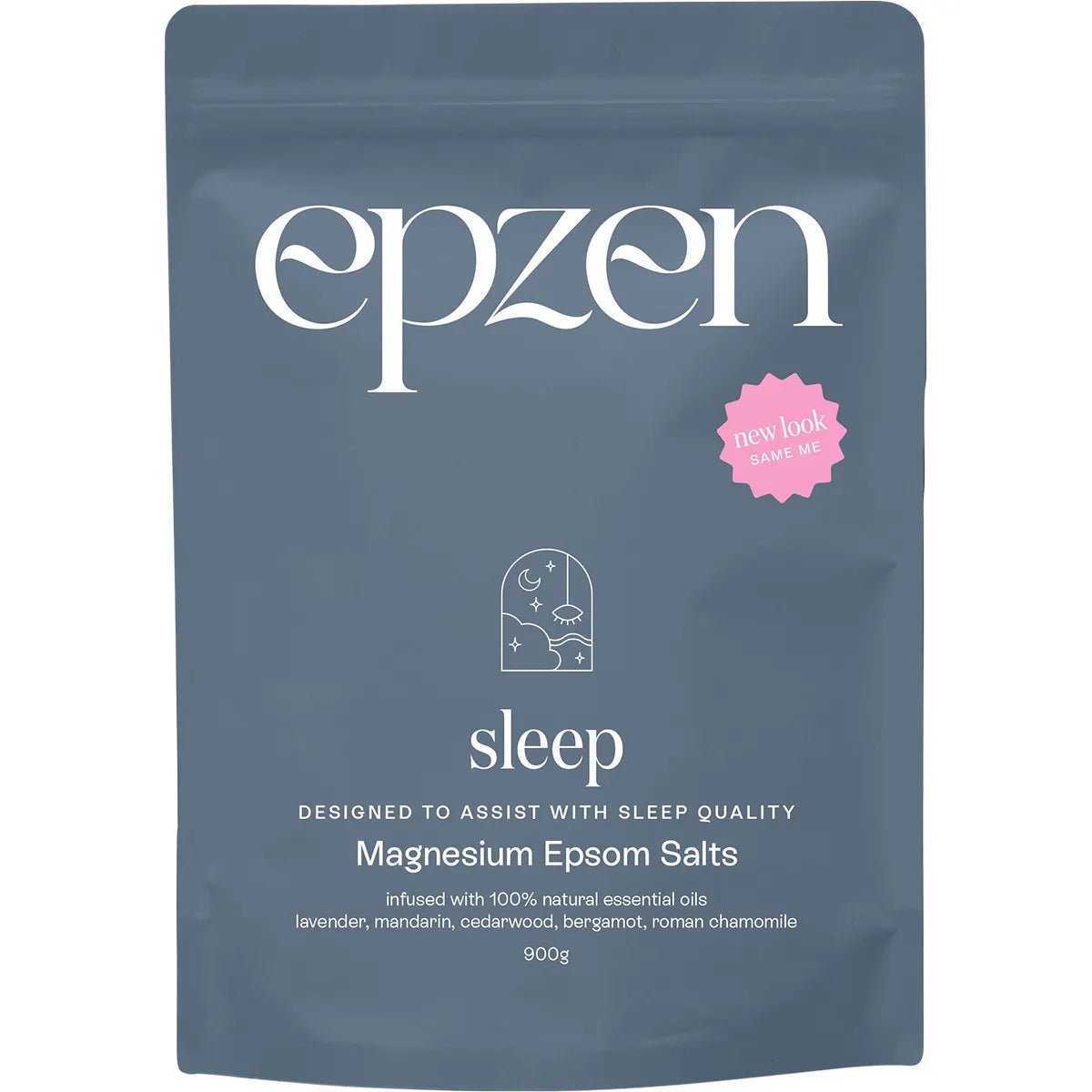 Sleep Magnesium Epsom Salts - 900g - Yo Keto