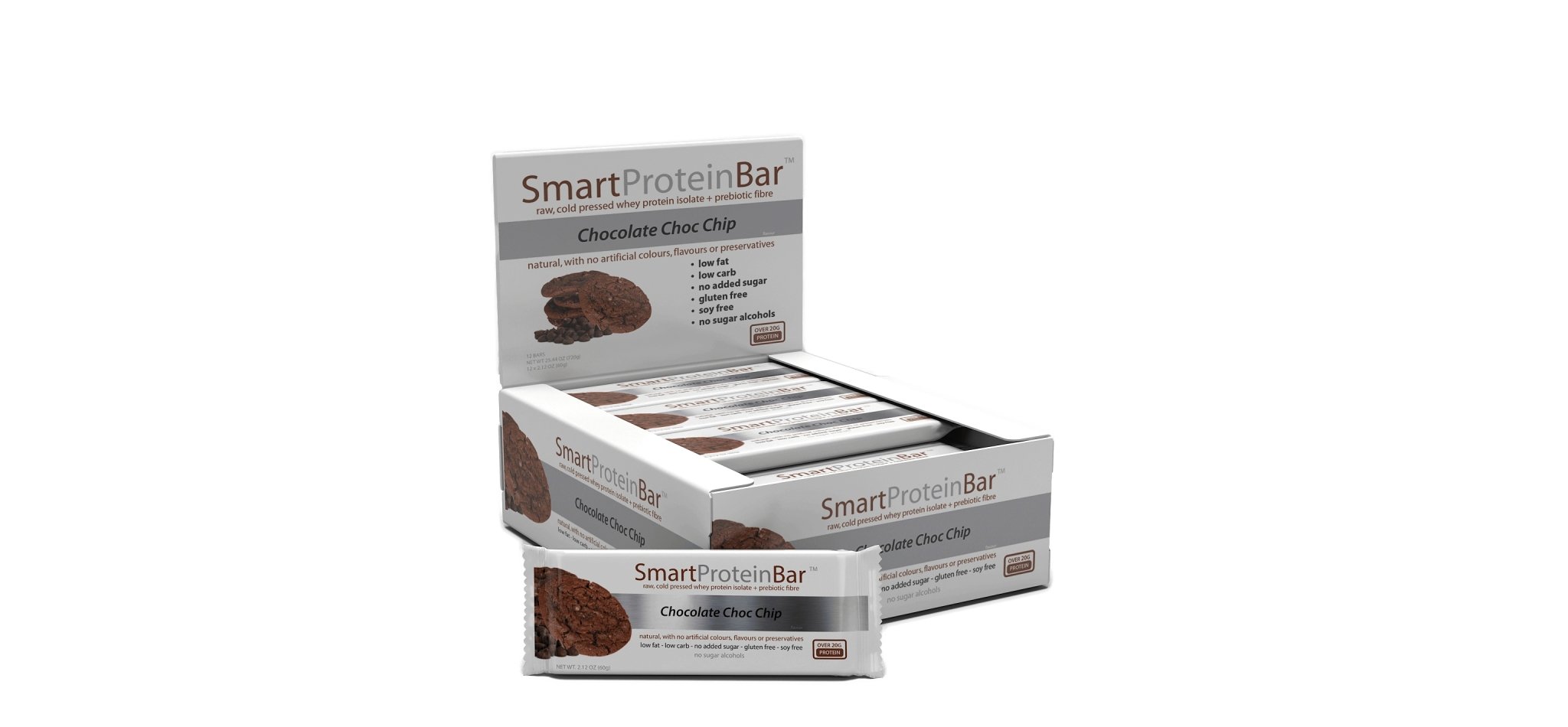 Smart Protein Bar - Box of 12-Bar-Yo Keto