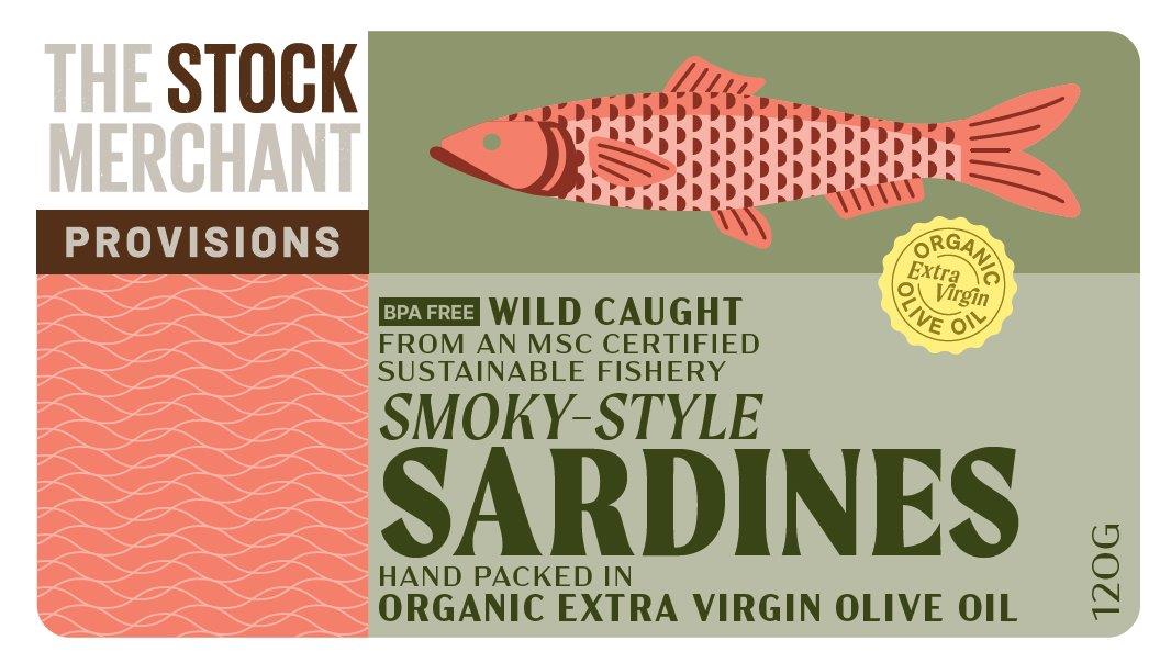 Smoky Style Sardines in Extra Virgin Olive Oil - Yo Keto
