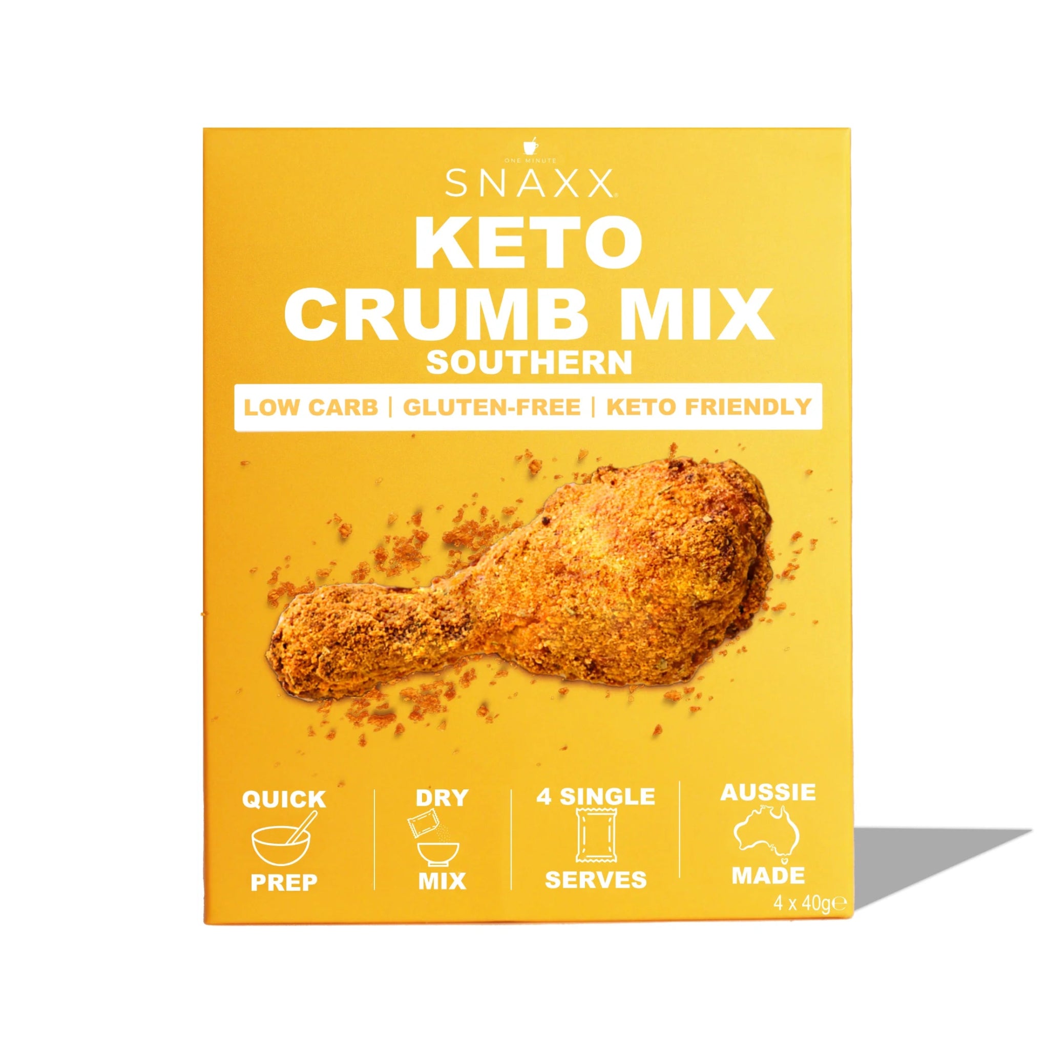 Southern Crumb Mix - 4 Pack - Yo Keto