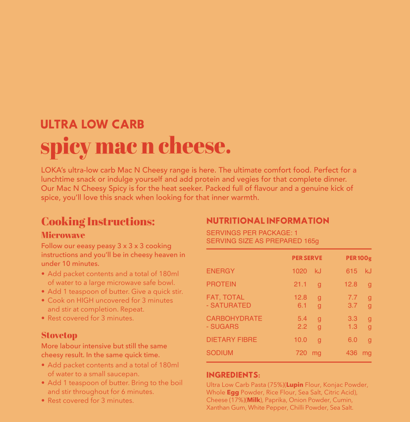Spicy Mac n Cheese - Yo Keto