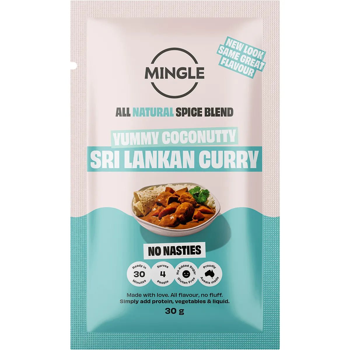 Sri Lankan Curry Spice Blend - Yo Keto