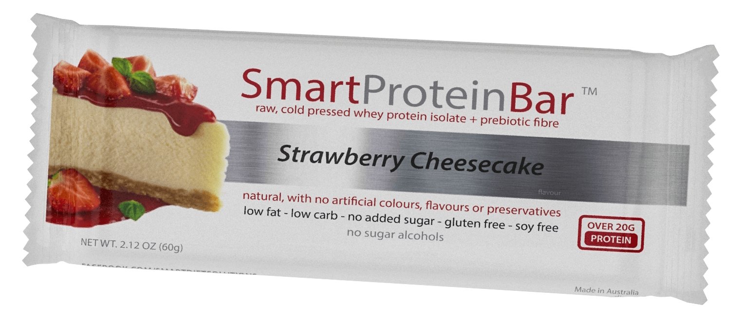 Strawberry Cheesecake Smart Protein Bar-Bar-Yo Keto