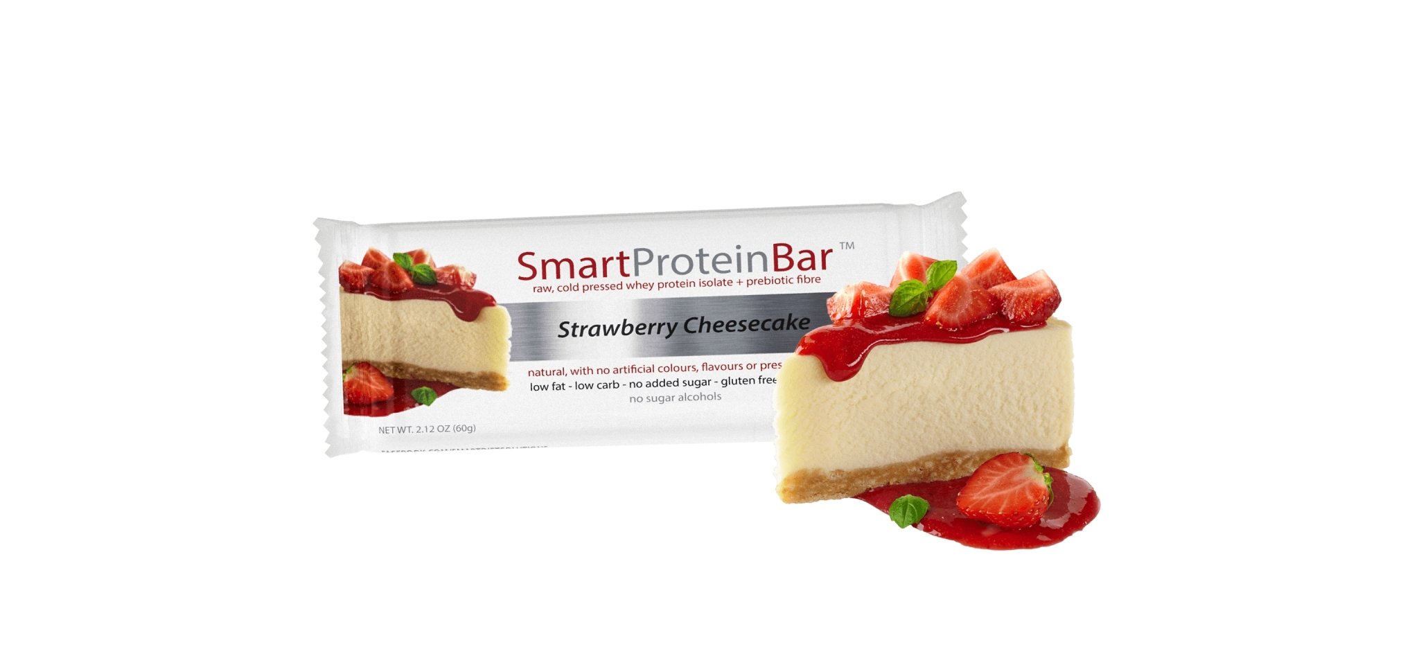 Strawberry Cheesecake Smart Protein Bar-Bar-Yo Keto