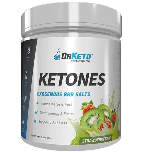 Strawberry Kiwi Ketones - Exogenous BHB Salts - Yo Keto