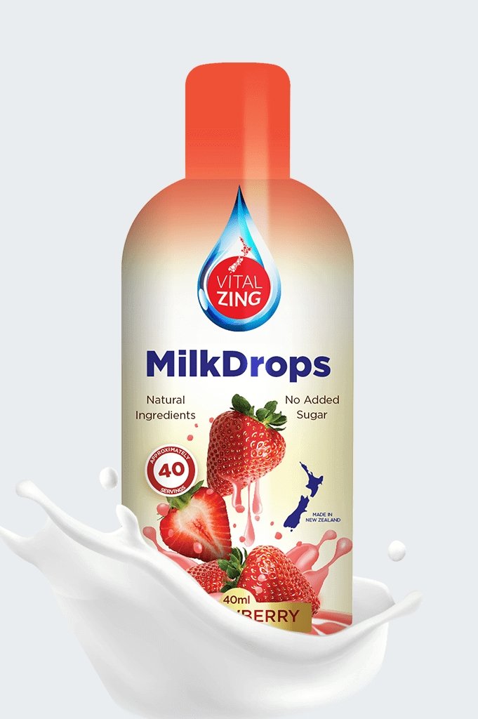 Strawberry MilkDrops-Water Drops-Yo Keto