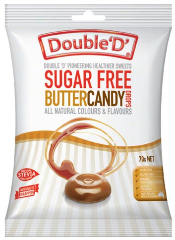 Sugar Free Butter Candy Drops - Yo Keto