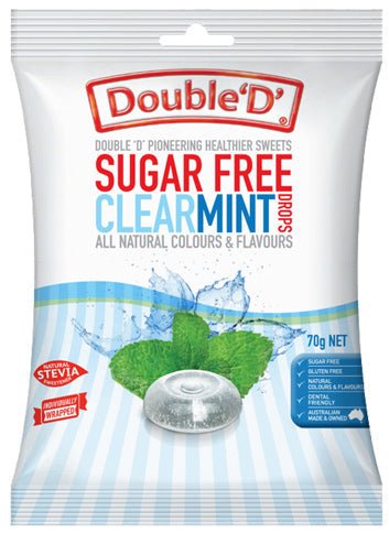 Sugar Free Clear Mint Drops - Yo Keto