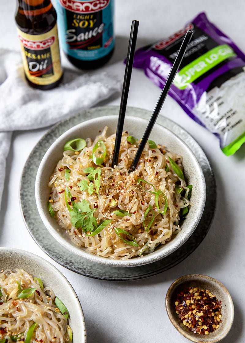 Super Lo-Cal Wok-Ready Noodles - Yo Keto