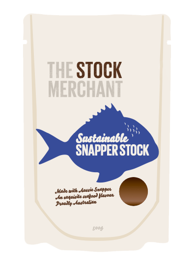 Sustainable Snapper Stock - 500g - Yo Keto