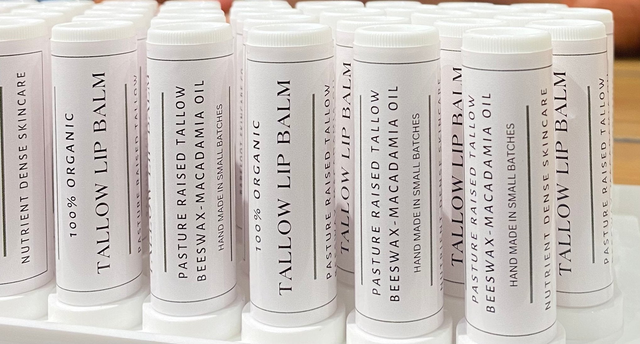 Buy Barefoot Skincare Co Organic Tallow Lip Balm Yo Keto Australia Buy Barefoot Skincare Co Organic Tallow Lip Balm Yo Keto Australia