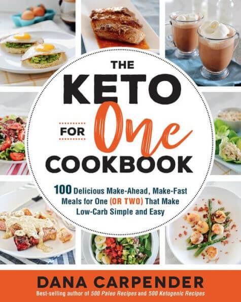 The Keto For One Cookbook-Book-Yo Keto