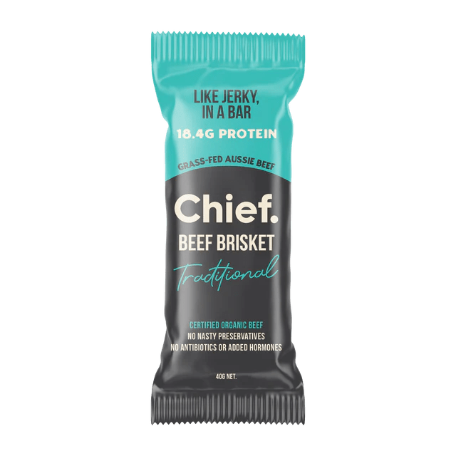 Traditional Beef Bar - Box of 12 - Yo Keto