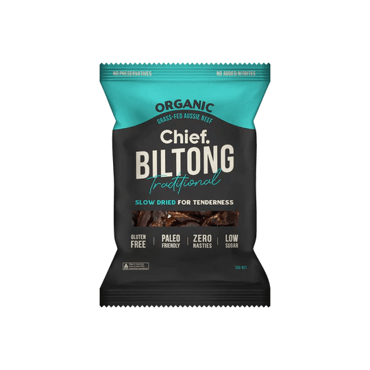 Traditional Beef Biltong - Yo Keto
