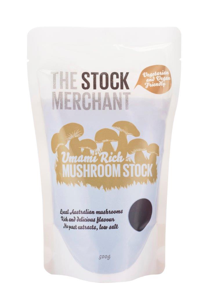 Umami Rich Mushroom Stock - Yo Keto