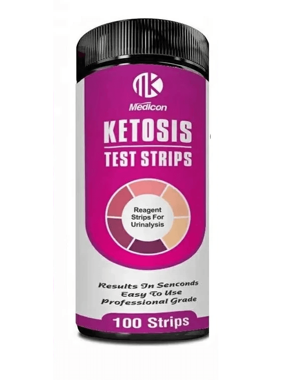 Buy 100x Medicon Urine Ketone Test Strips Online Yo Keto Australia