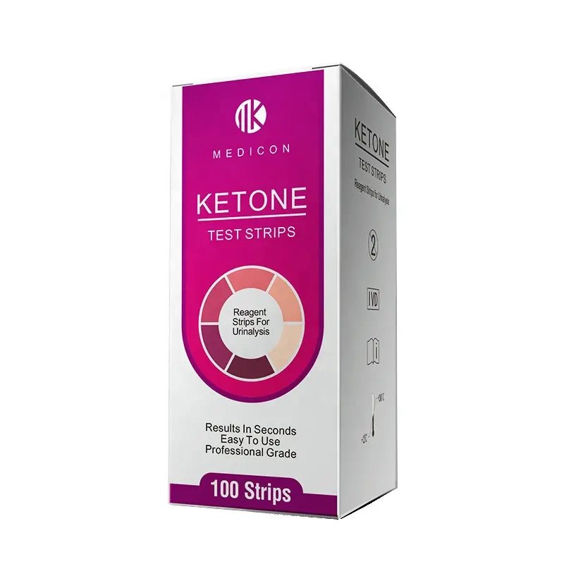 Urine Ketone Test Strips - Yo Keto