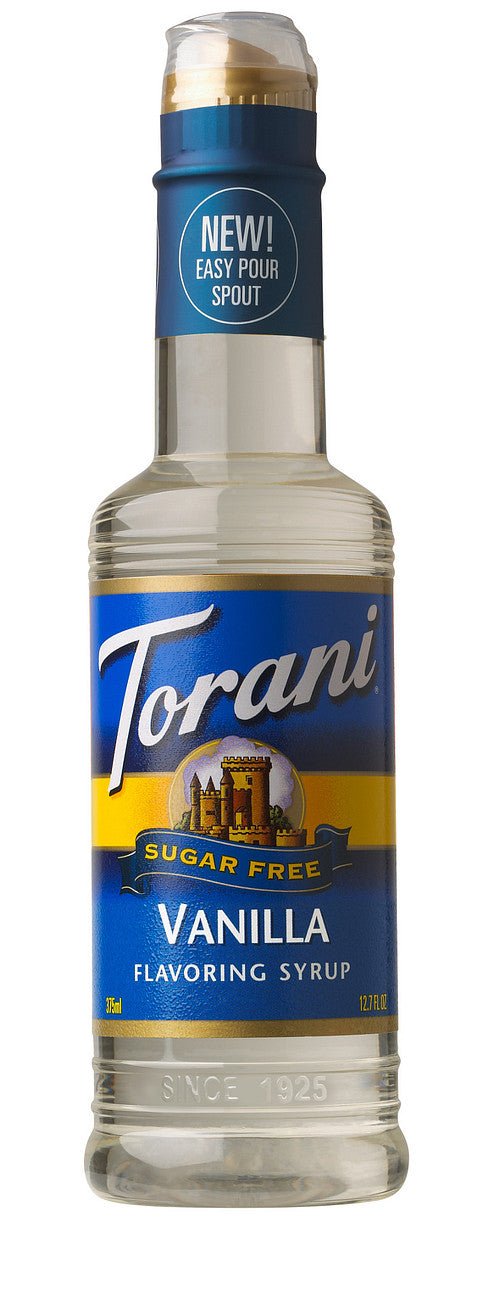 Buy Torani Sugar Free Vanilla Flavouring Syrup @ Yo Keto Australia