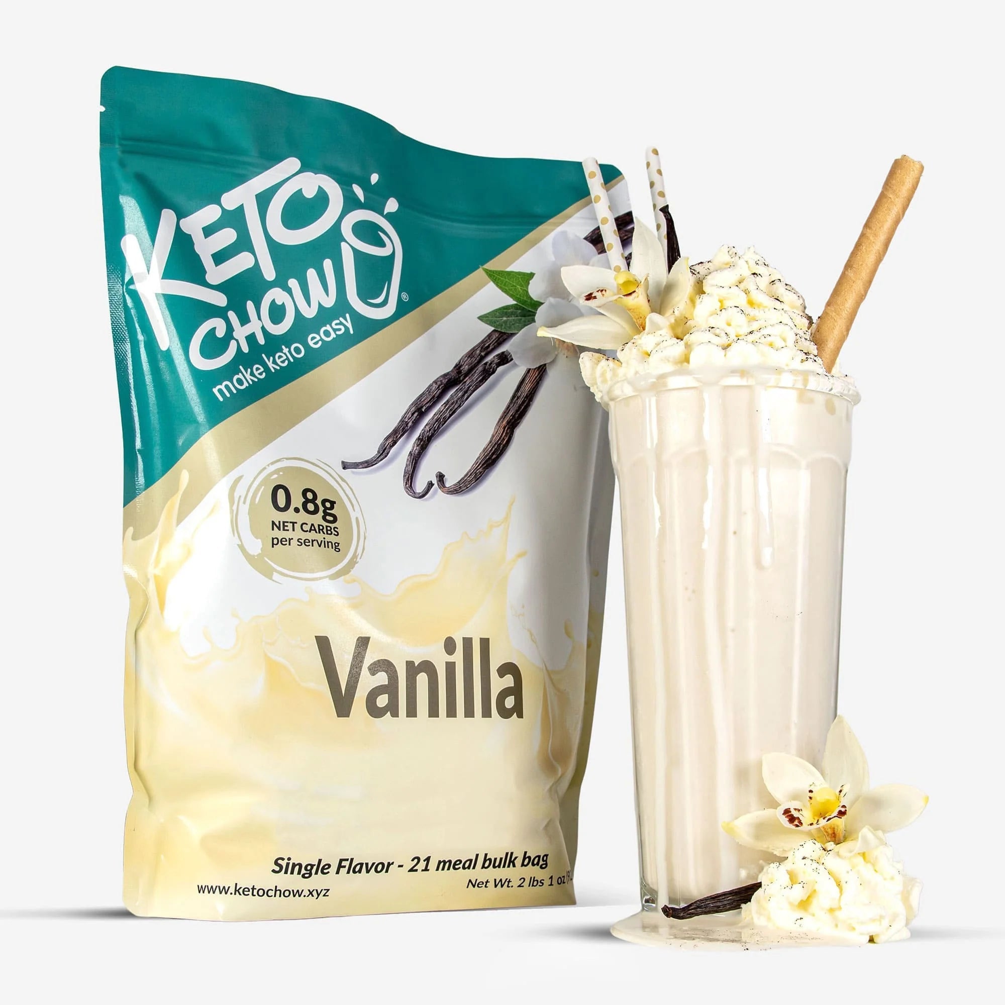 Vanilla Keto Chow - 21 Meals - Yo Keto