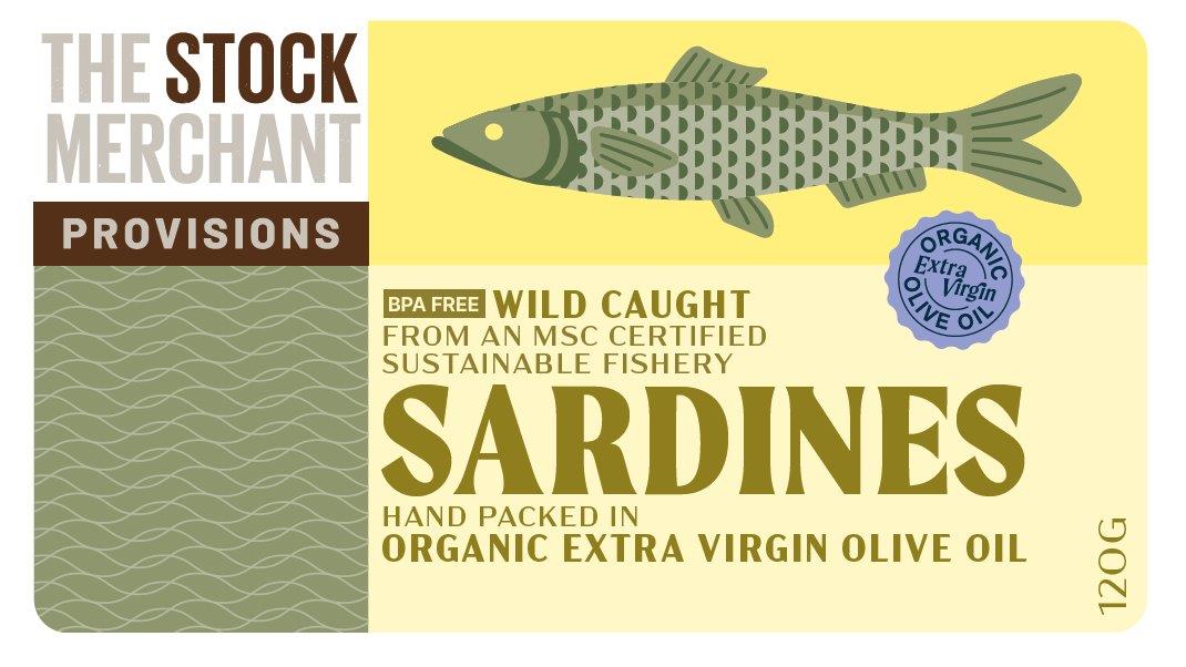 Wild Caught Sardines in Extra Virgin Olive Oil - Yo Keto