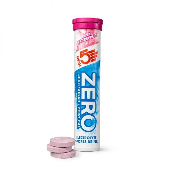 ZERO - Pink Grapefruit Flavour Electrolyte Sports Drink - Best before 20/10/23 - Yo Keto